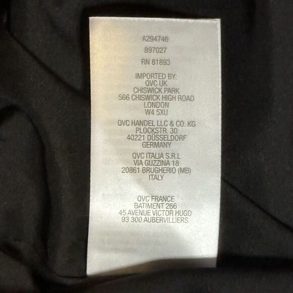 Susan Graver Large Lightweight Bomber Jacket Zip Front Leopard Print Pockets - Picture 11 of 13